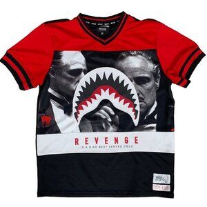 Rise As 1ne Godfather Revenge is a Dish Best Served Cold Limited Edition Shirt S